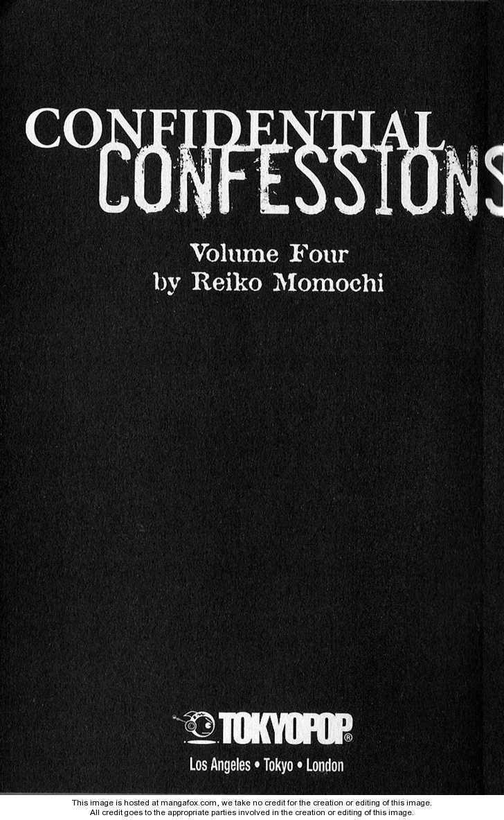 Confidential Confessions - Vol.04 Chapter 1