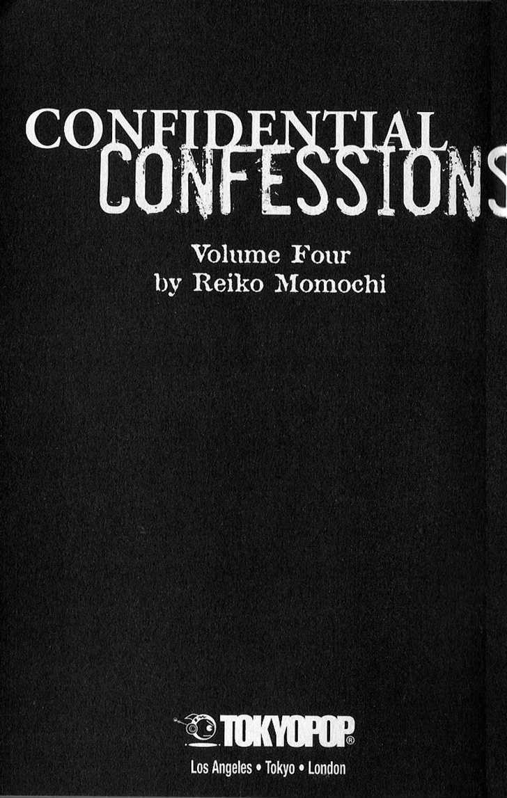 Confidential Confessions - Vol.04 Chapter 1.1 : Pain