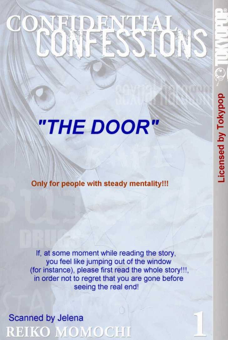 Confidential Confessions - Vol.01 Chapter 1.1 : The Door