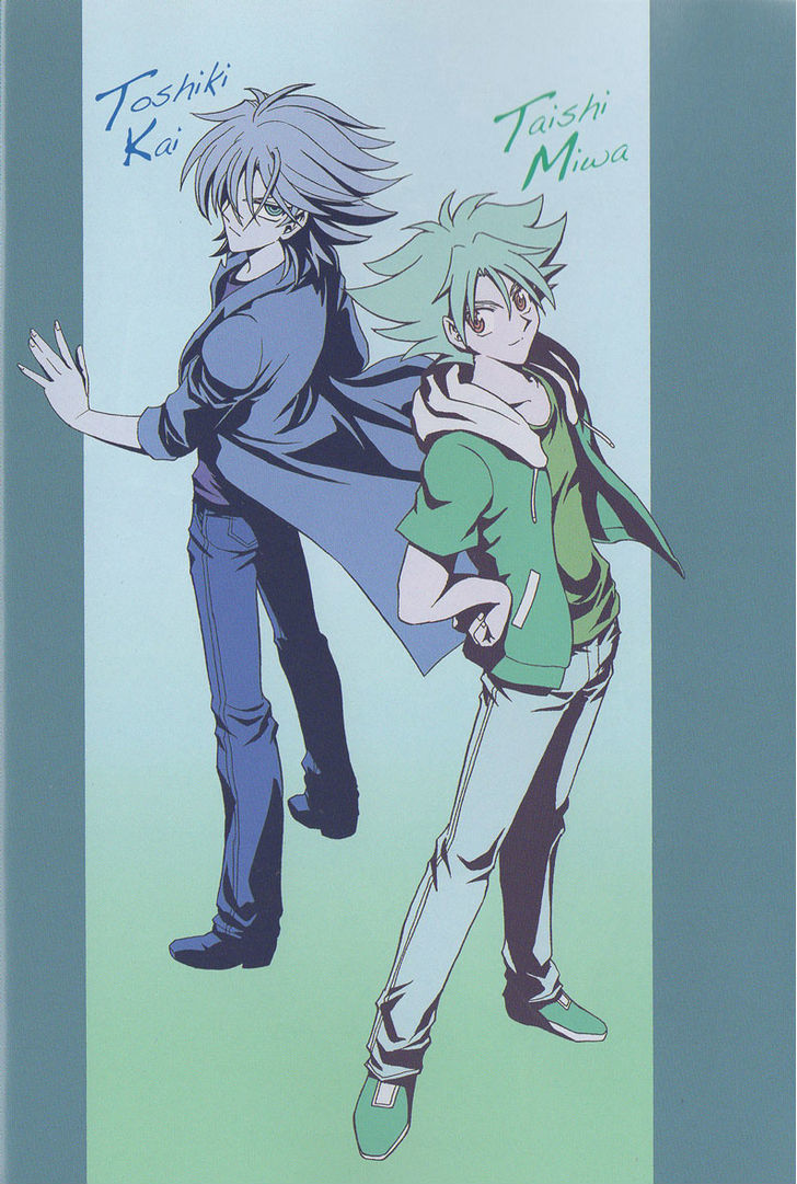 Cardfight!! Vanguard - Vol.2 Chapter 5 : Foo Fighter