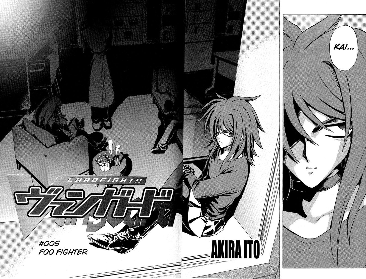 Cardfight!! Vanguard - Vol.2 Chapter 5 : Foo Fighter