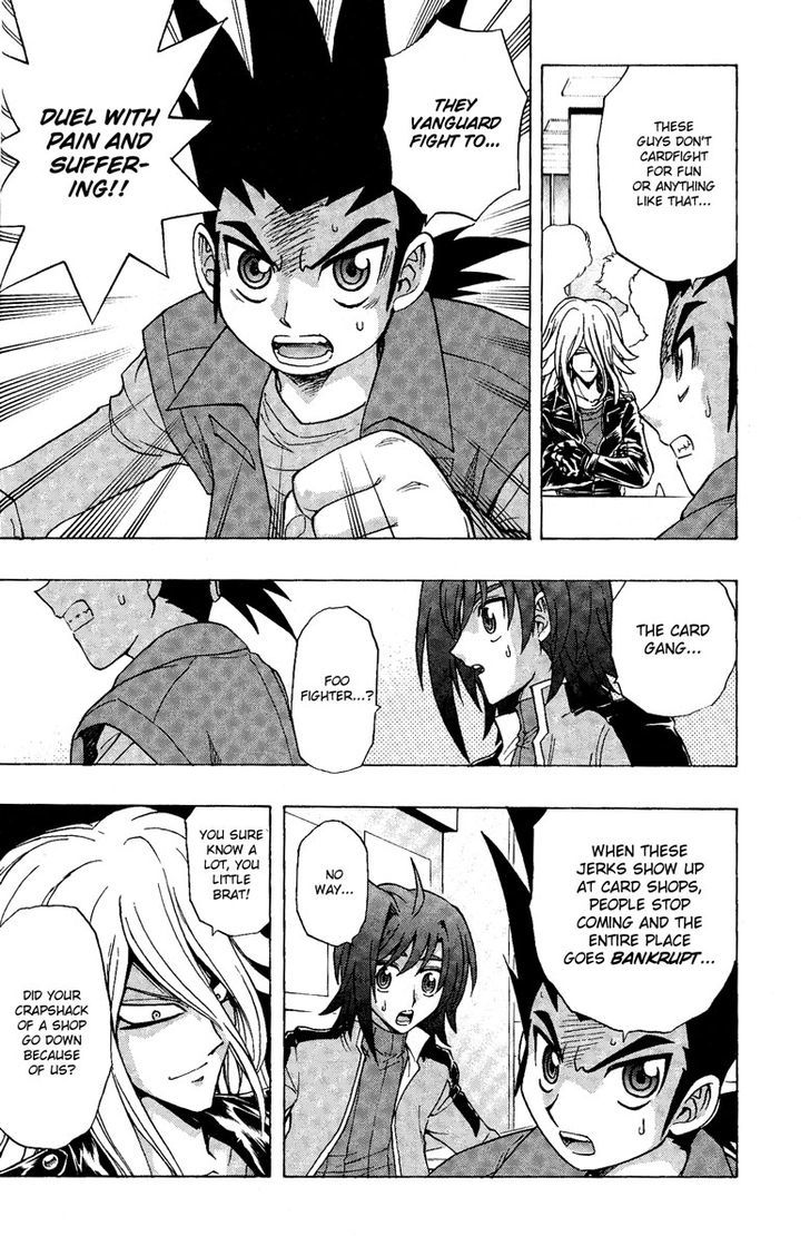 Cardfight!! Vanguard - Vol.2 Chapter 5 : Foo Fighter