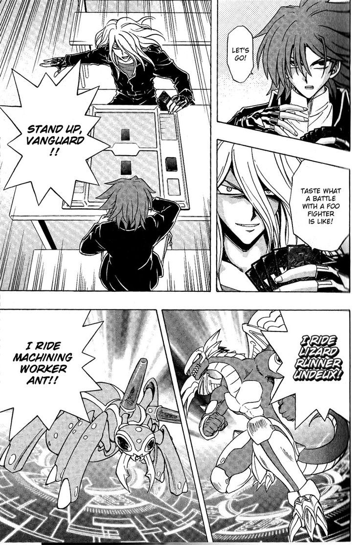 Cardfight!! Vanguard - Vol.2 Chapter 5 : Foo Fighter