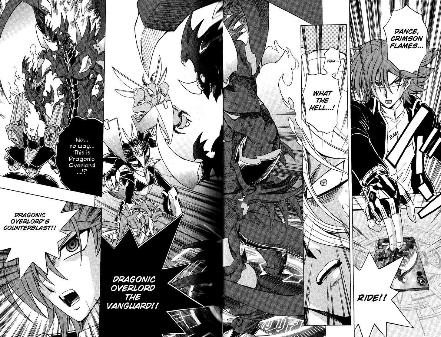 Cardfight!! Vanguard - Vol.2 Chapter 5 : Foo Fighter