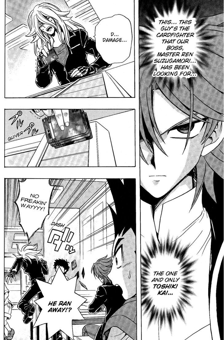 Cardfight!! Vanguard - Vol.2 Chapter 5 : Foo Fighter