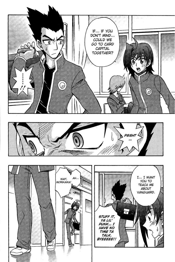 Cardfight!! Vanguard - Vol.1 Chapter 4 : Join The Cardfight Club!?