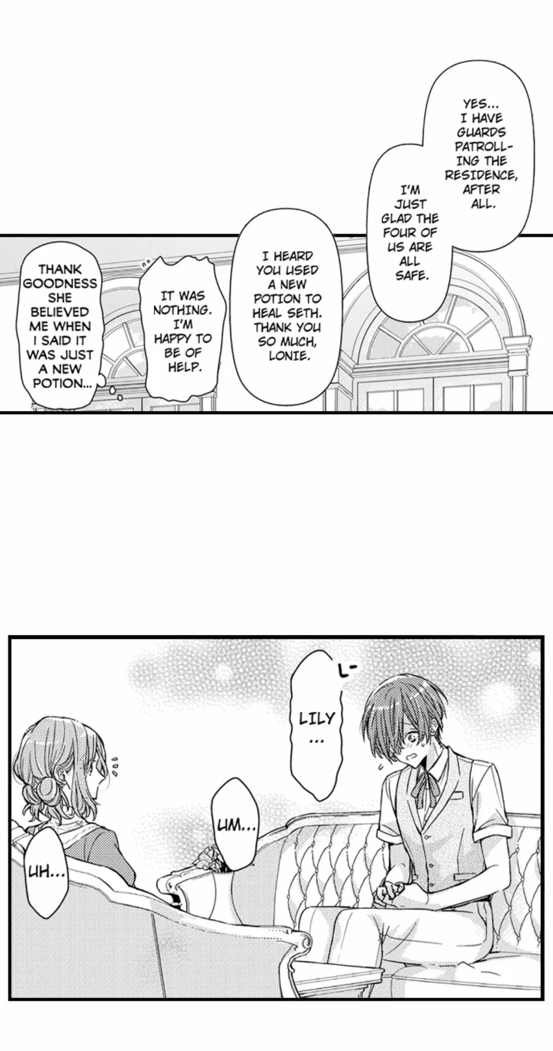 The Perfect Prince Loves Me, His Rival?! - Chapter 52