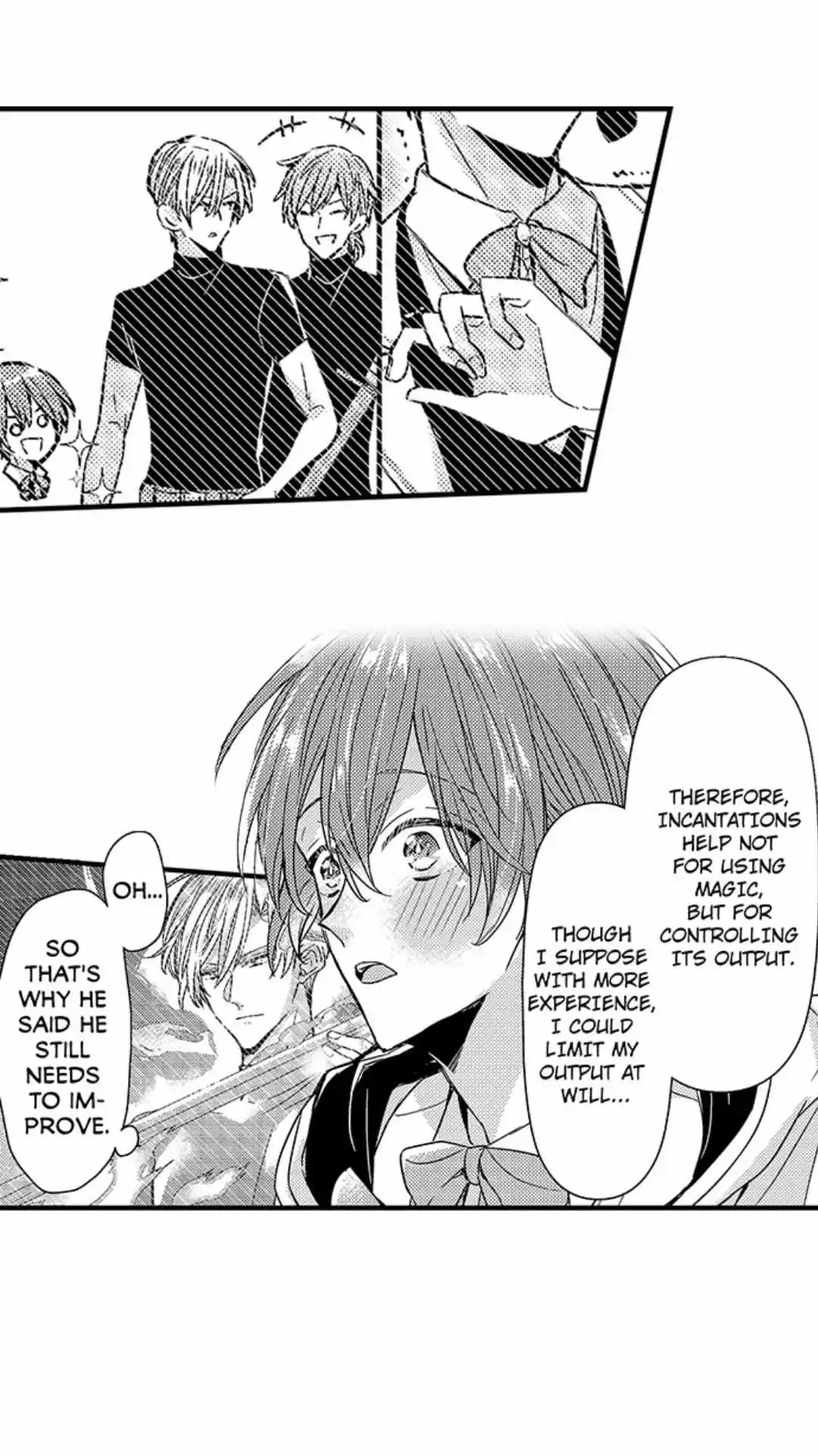 The Perfect Prince Loves Me, His Rival?! - Chapter 39