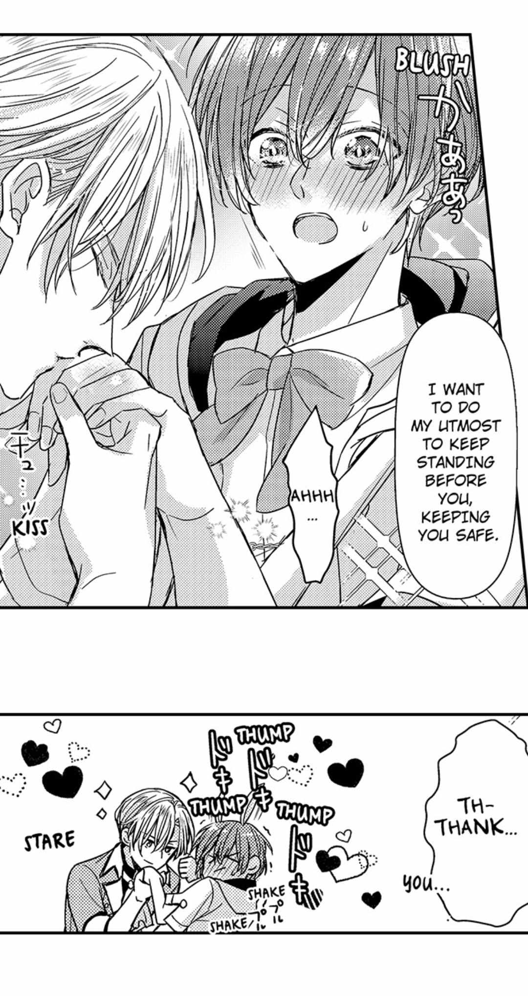 The Perfect Prince Loves Me, His Rival?! - Chapter 39