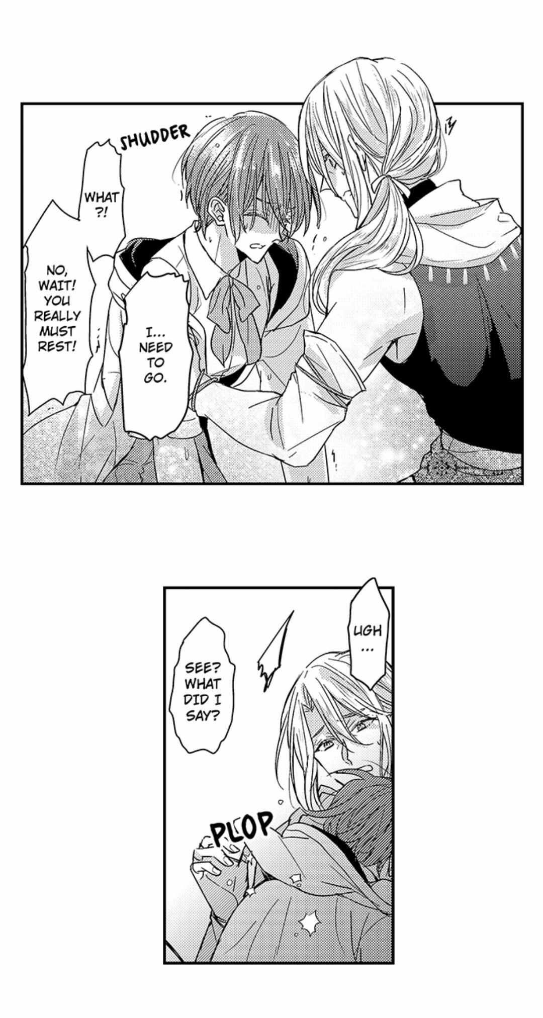 The Perfect Prince Loves Me, His Rival?! - Chapter 42