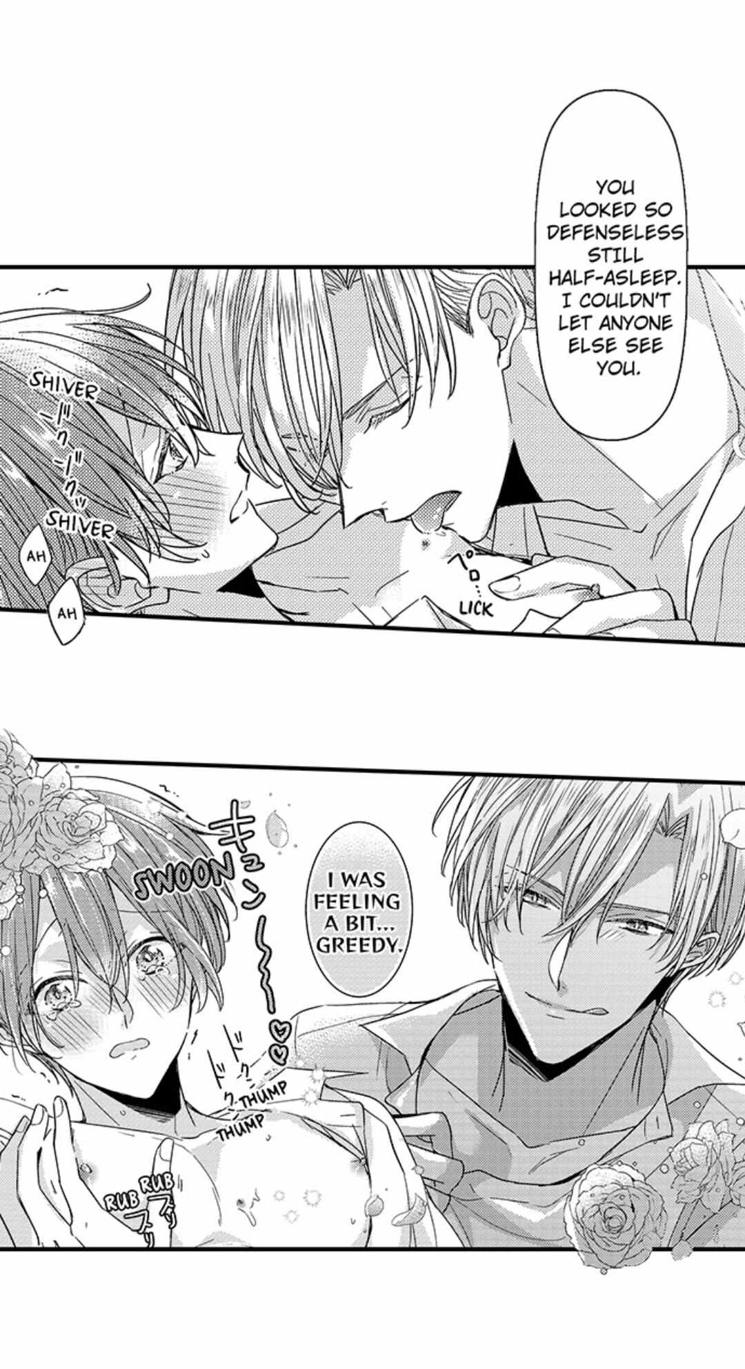 The Perfect Prince Loves Me, His Rival?! - Chapter 37