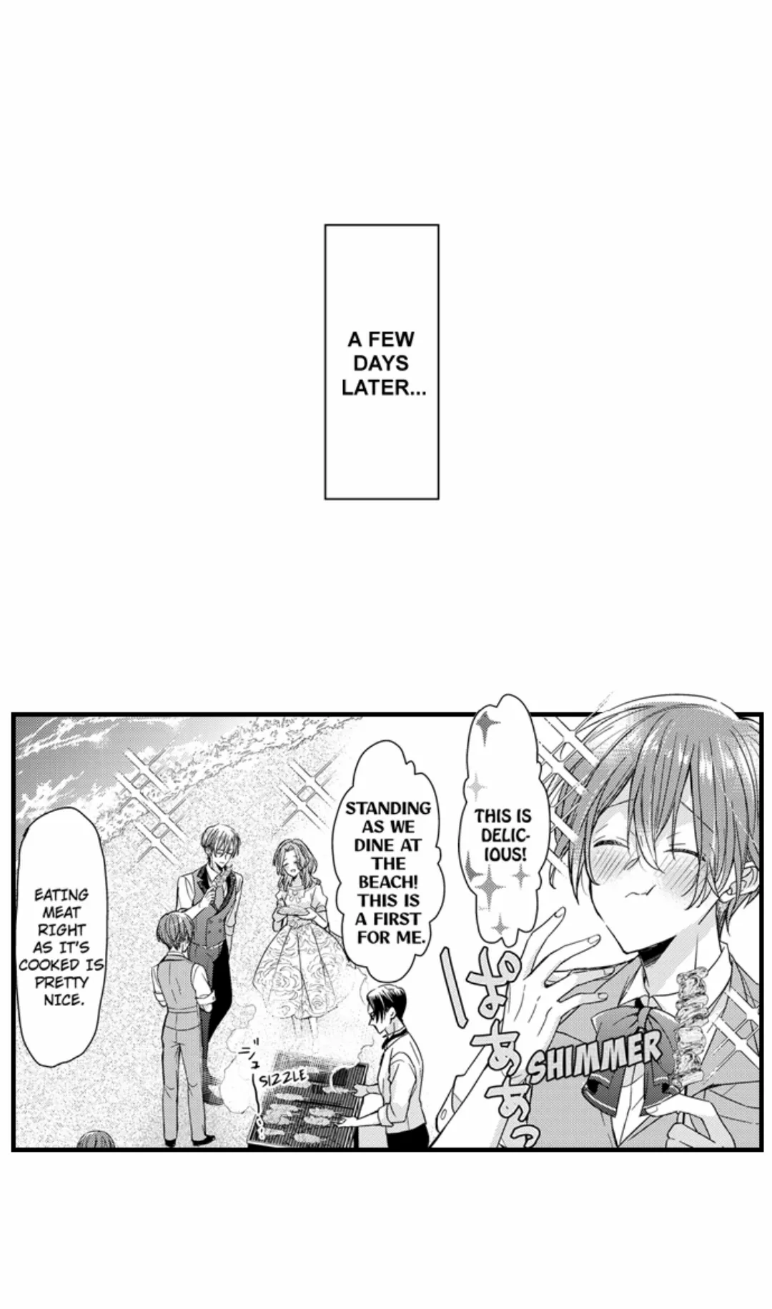 The Perfect Prince Loves Me, His Rival?! - Chapter 54