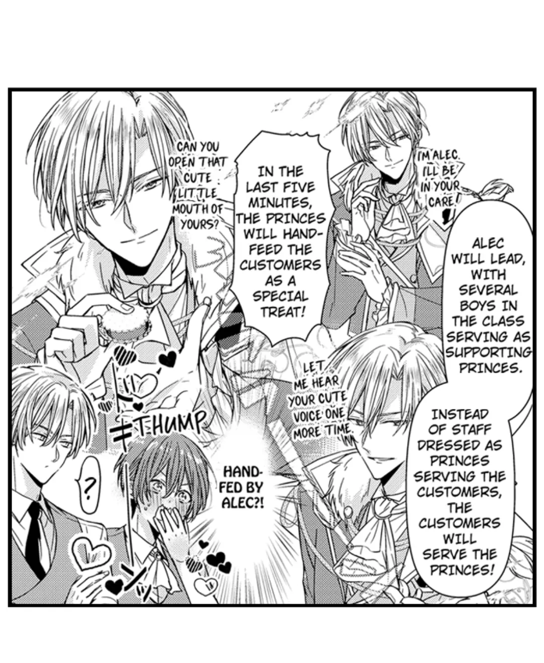 The Perfect Prince Loves Me, His Rival?! - Chapter 56