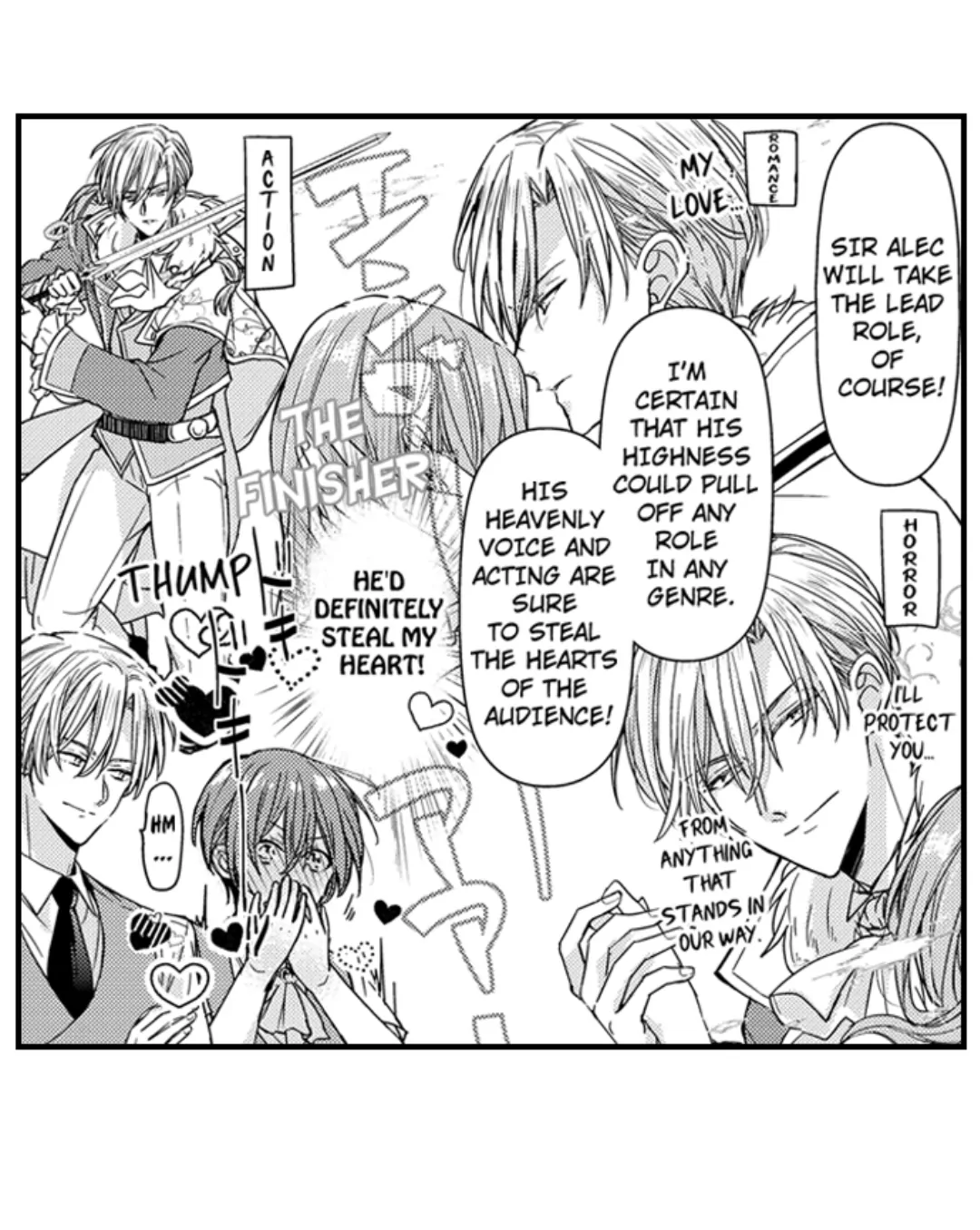 The Perfect Prince Loves Me, His Rival?! - Chapter 56