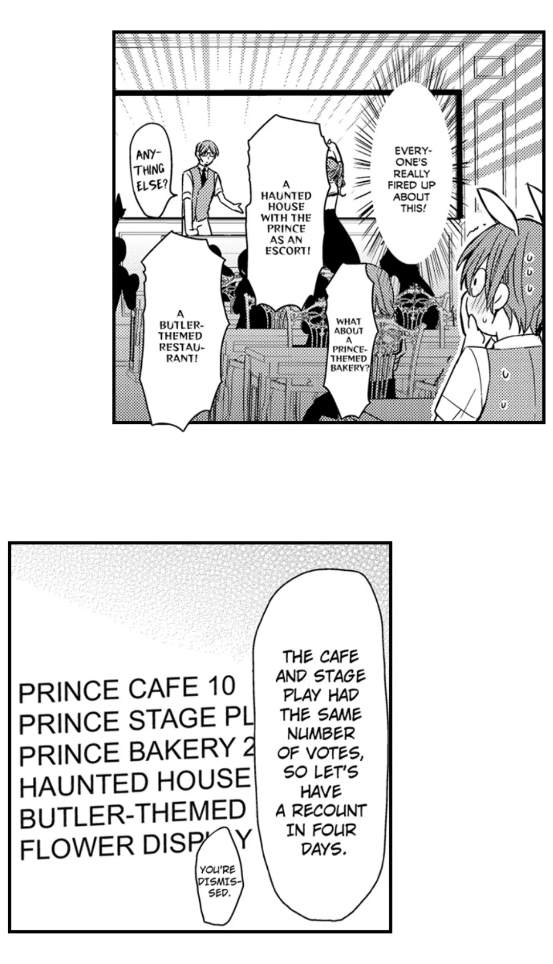 The Perfect Prince Loves Me, His Rival?! - Chapter 56