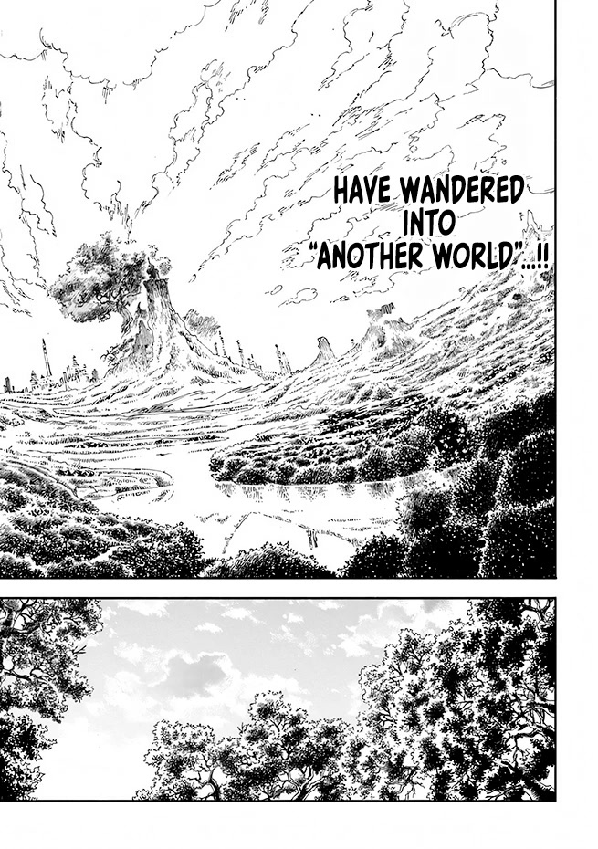 Samurai In Another World - Chapter 3