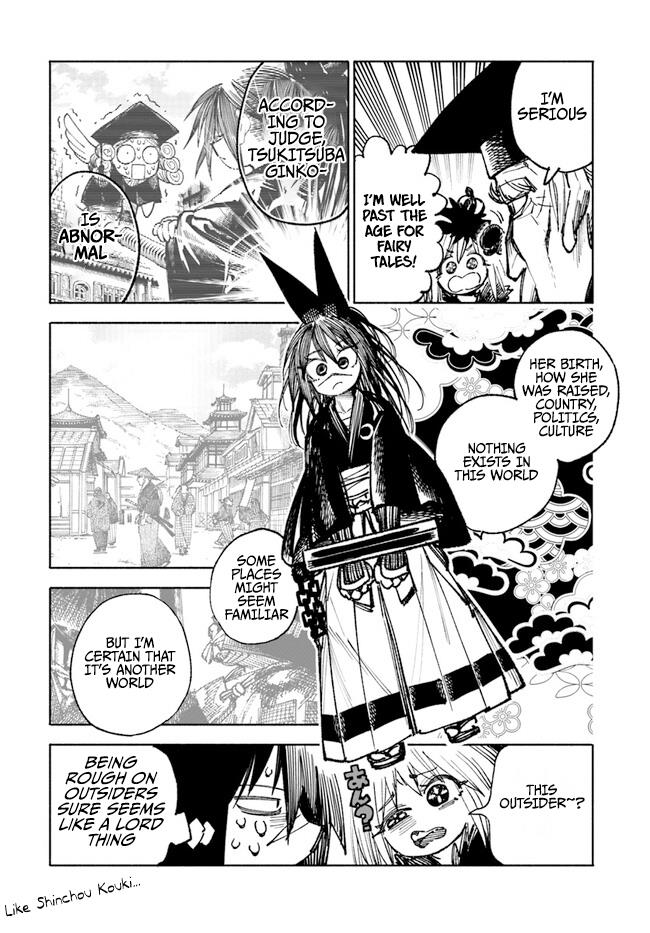 Samurai In Another World - Chapter 12