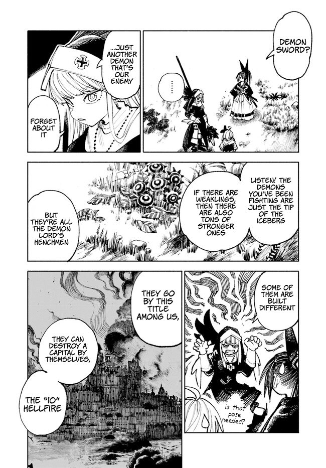 Samurai In Another World - Chapter 16