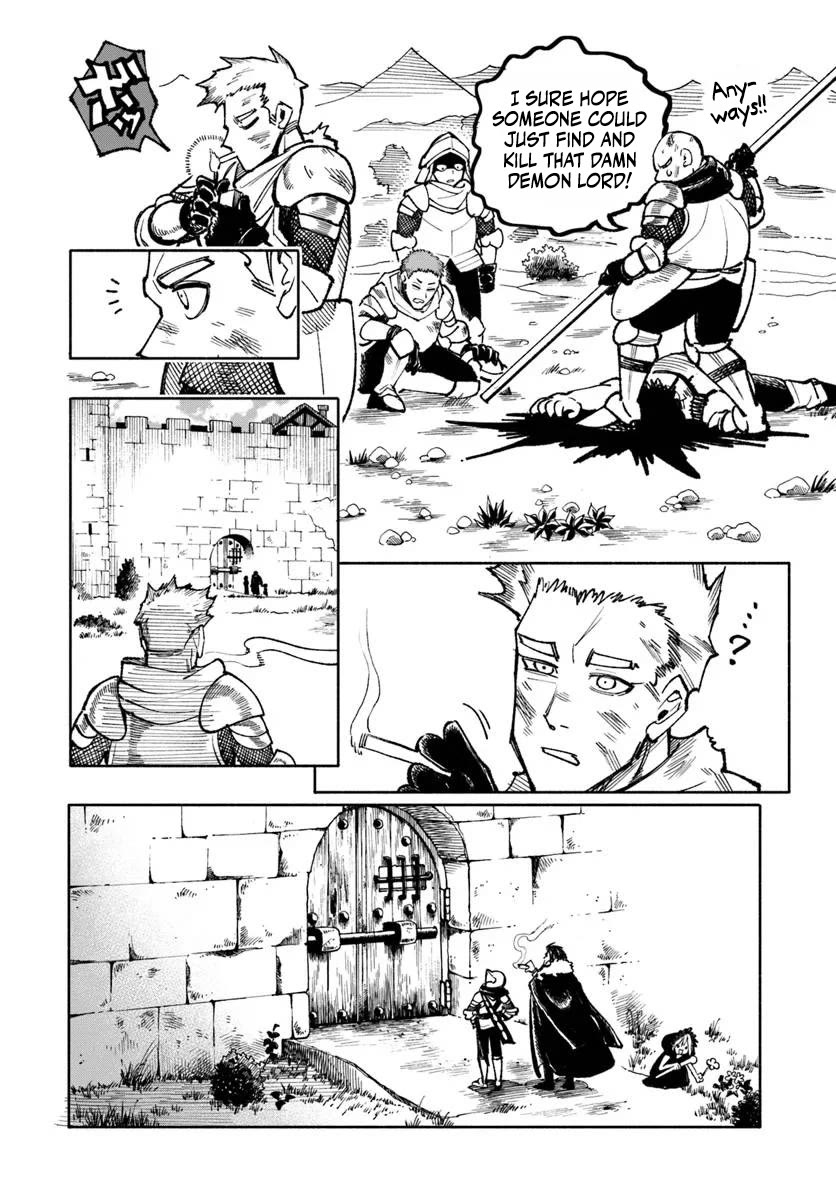 Samurai In Another World - Chapter 24