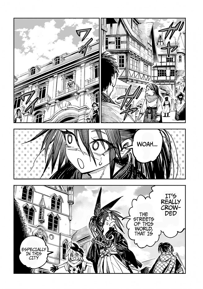 Samurai In Another World - Chapter 5