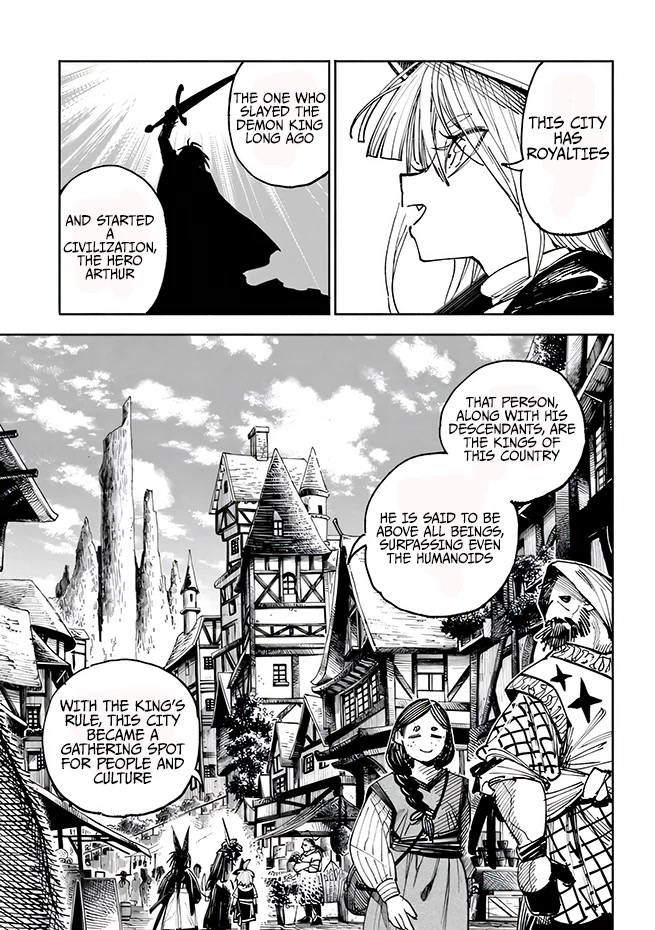 Samurai In Another World - Chapter 5