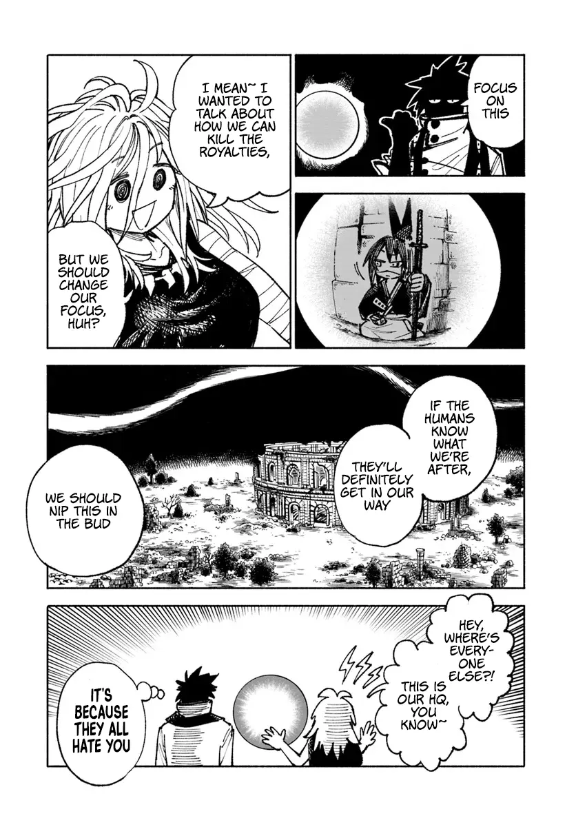 Samurai In Another World - Chapter 22