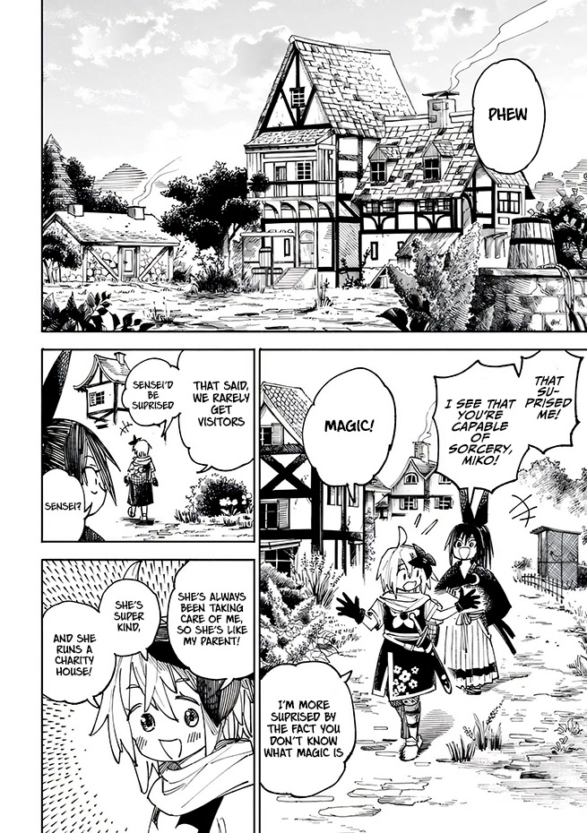 Samurai In Another World - Chapter 4