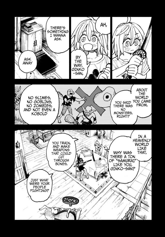 Samurai In Another World - Chapter 9