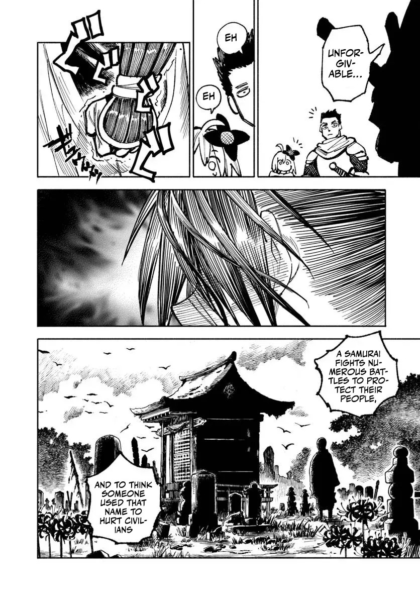 Samurai In Another World - Chapter 25