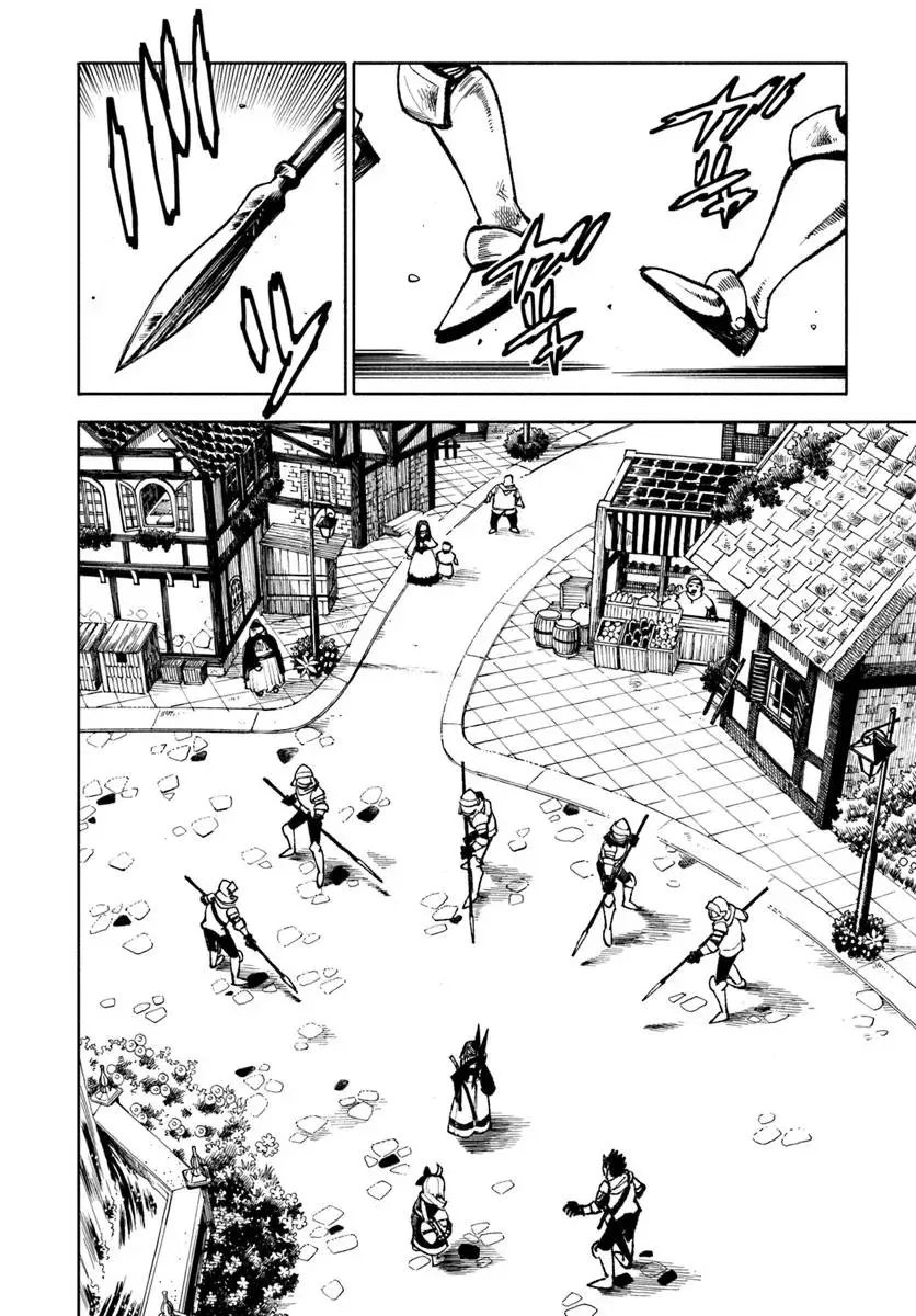 Samurai In Another World - Chapter 25