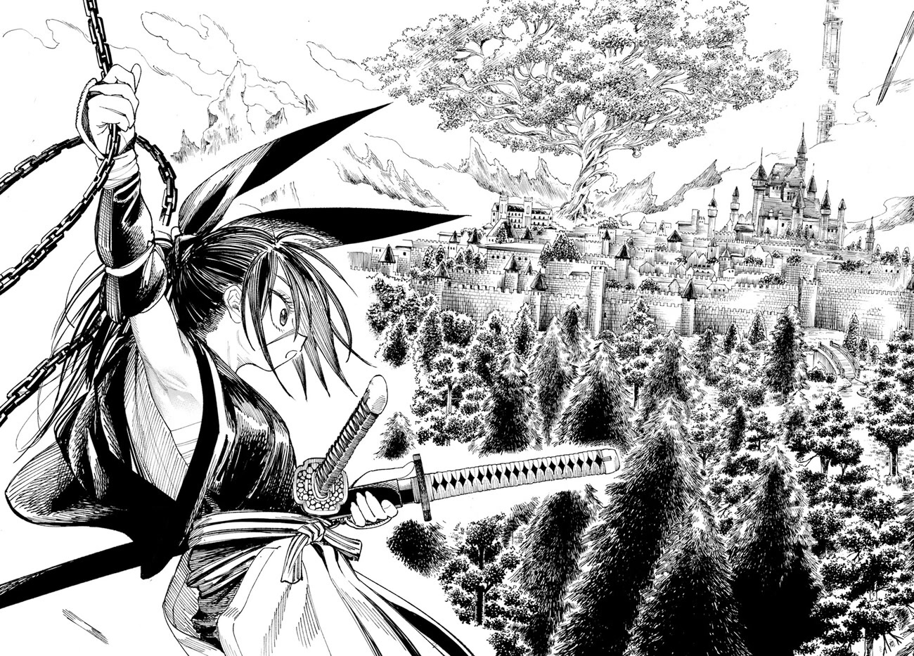 Samurai In Another World - Chapter 2