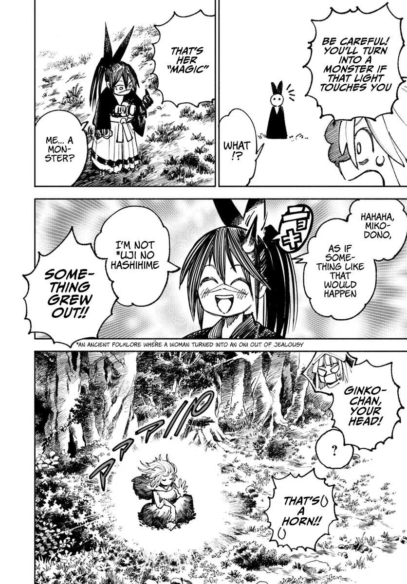 Samurai In Another World - Chapter 19