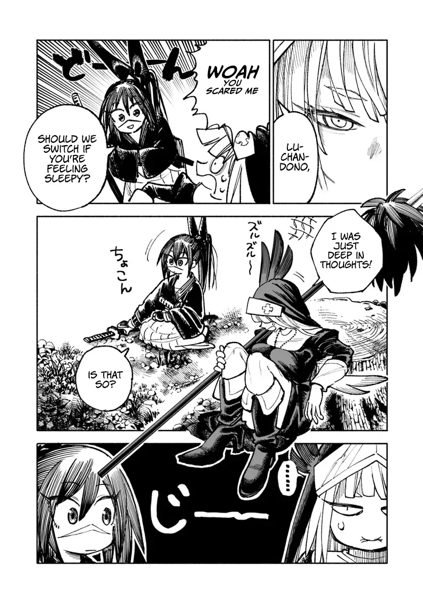 Samurai In Another World - Chapter 21