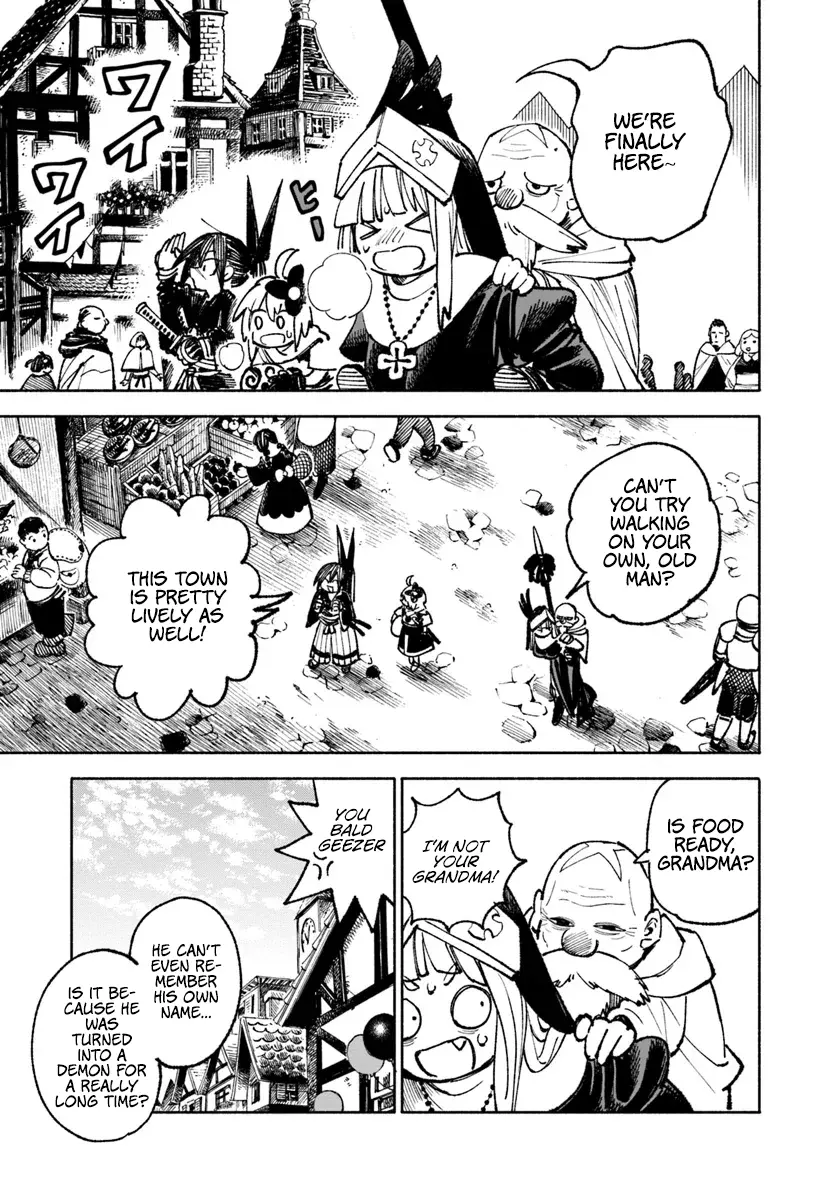 Samurai In Another World - Chapter 21