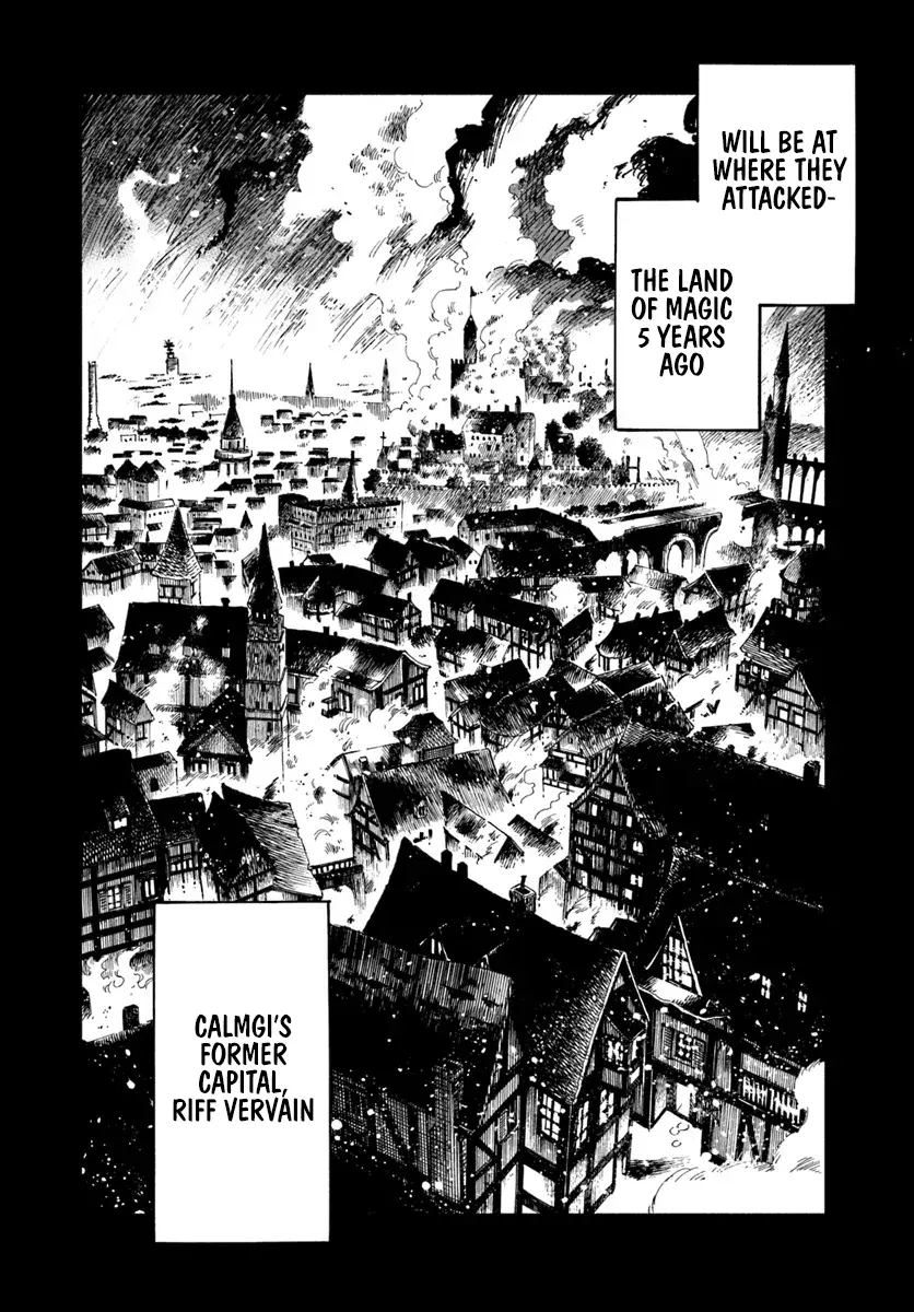 Samurai In Another World - Chapter 21