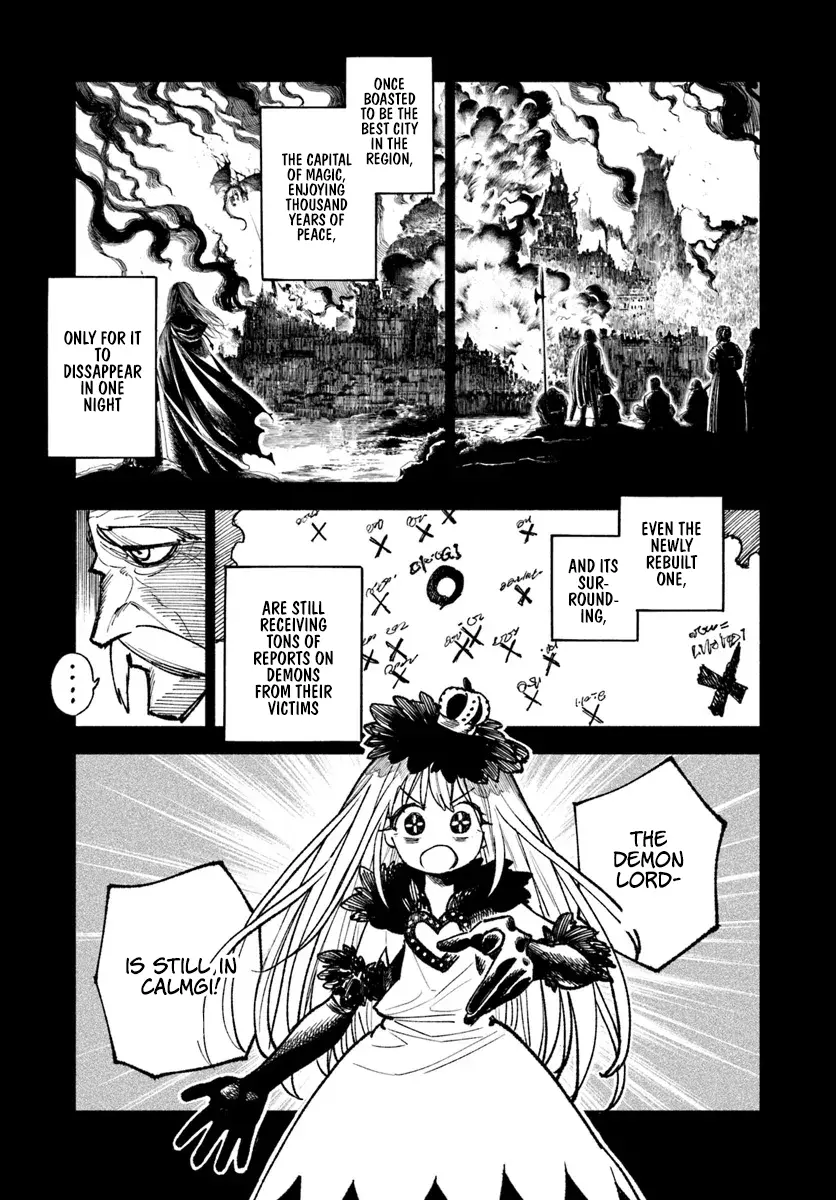 Samurai In Another World - Chapter 21