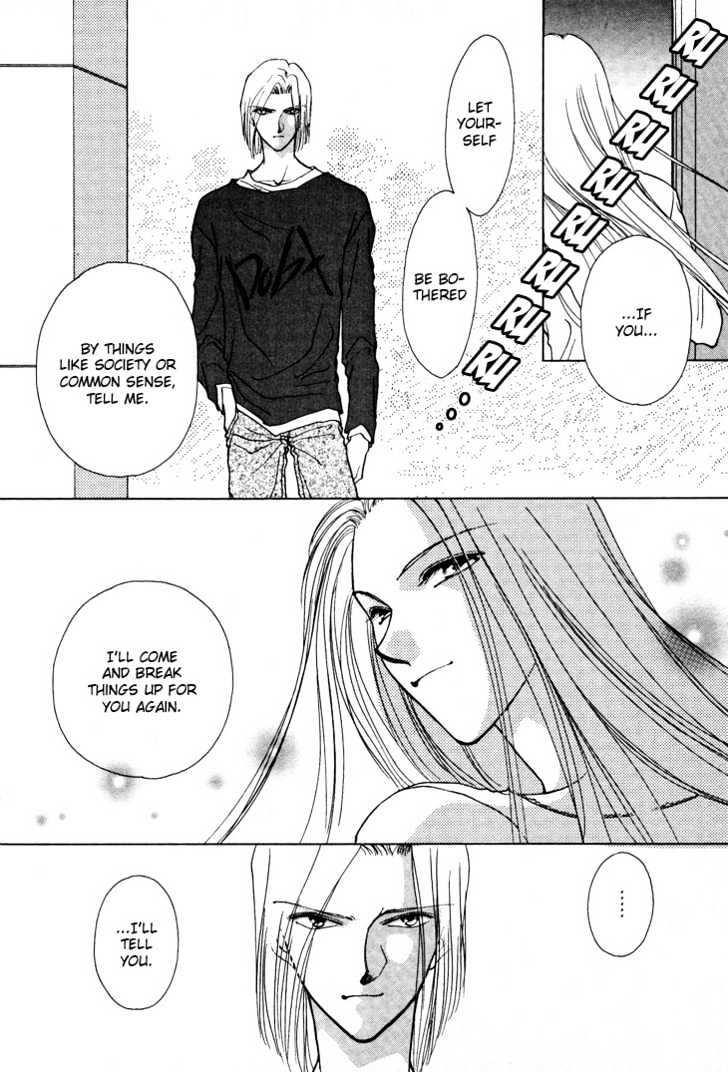 Kimi No Mukougawa - Vol.2 Chapter 11