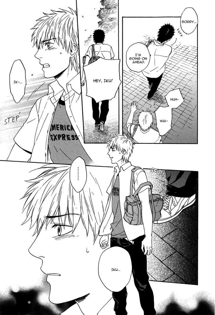 Bokura Wa Sore O Hitei Dekinai - Vol.1 Chapter 4 : The Equation To Our Future