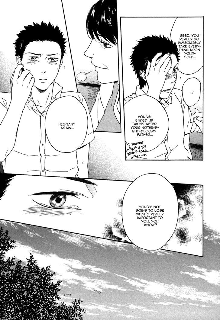 Bokura Wa Sore O Hitei Dekinai - Vol.1 Chapter 4 : The Equation To Our Future