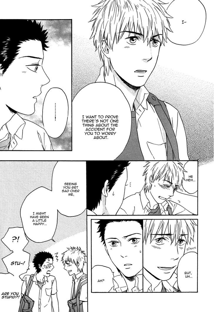 Bokura Wa Sore O Hitei Dekinai - Vol.1 Chapter 4 : The Equation To Our Future