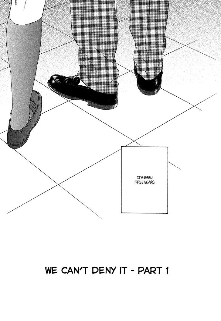 Bokura Wa Sore O Hitei Dekinai - Vol.1 Chapter 1 : We Can T Deny It - Part I