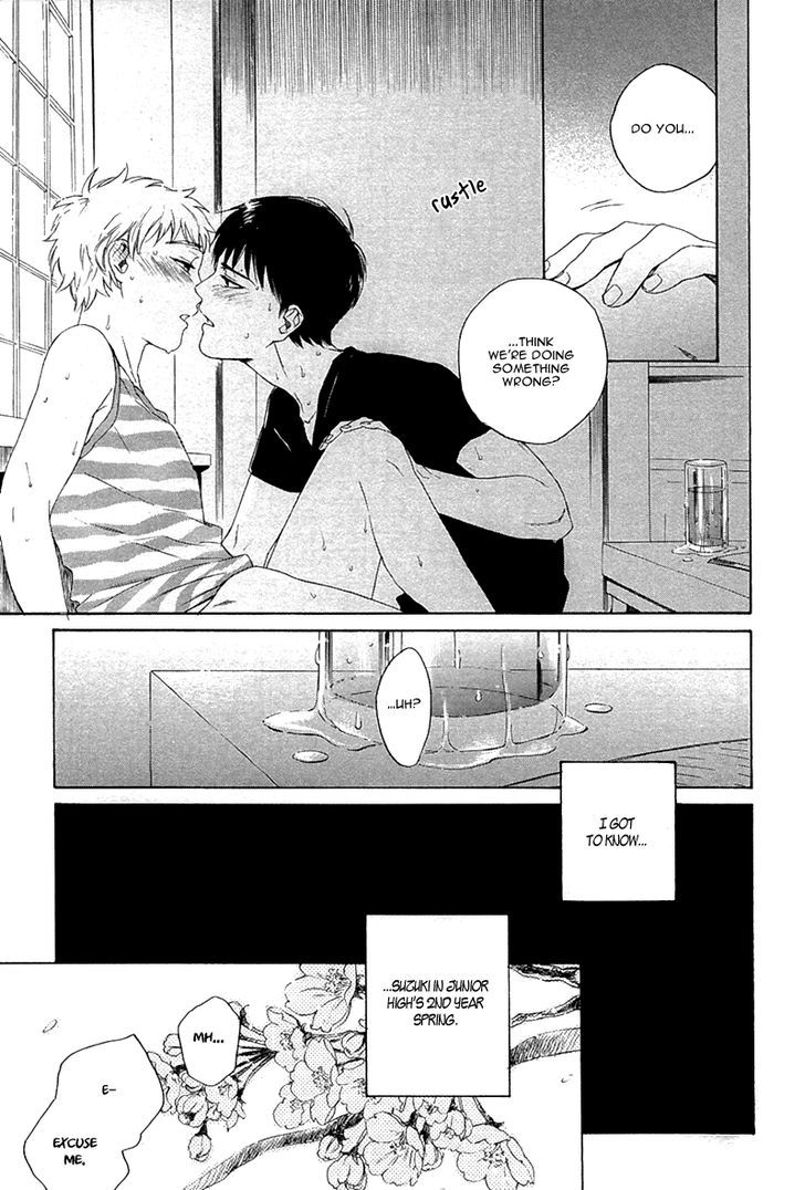 Bokura Wa Sore O Hitei Dekinai - Vol.1 Chapter 1 : We Can T Deny It - Part I