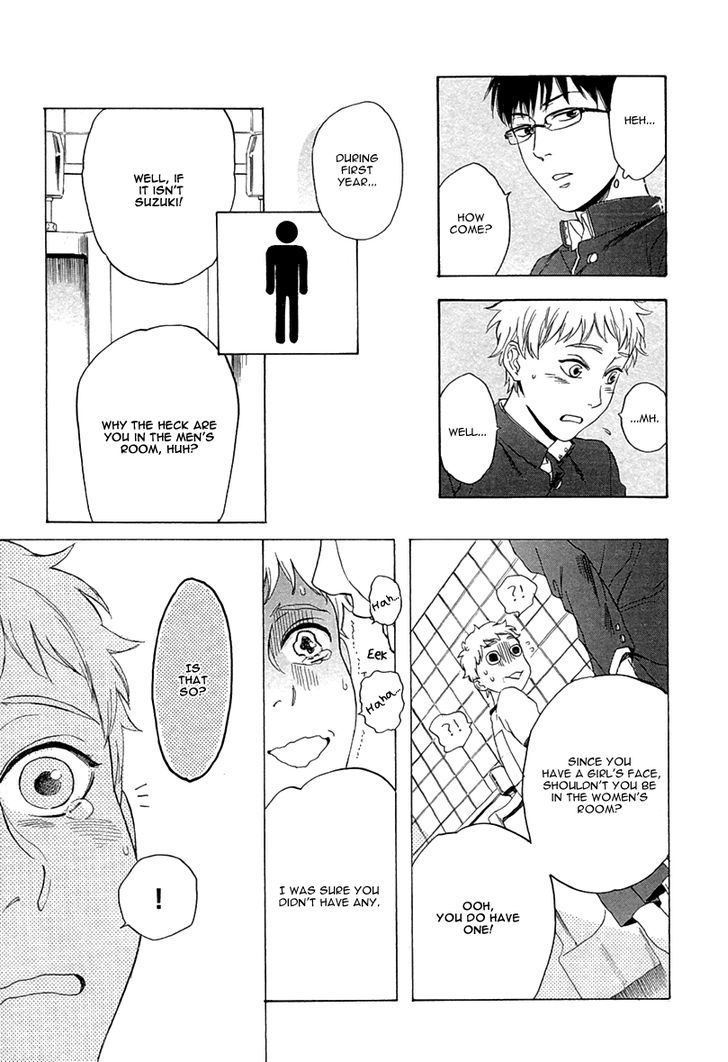 Bokura Wa Sore O Hitei Dekinai - Vol.1 Chapter 1 : We Can T Deny It - Part I