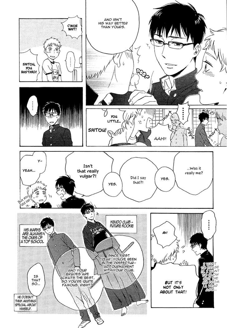 Bokura Wa Sore O Hitei Dekinai - Vol.1 Chapter 1 : We Can T Deny It - Part I