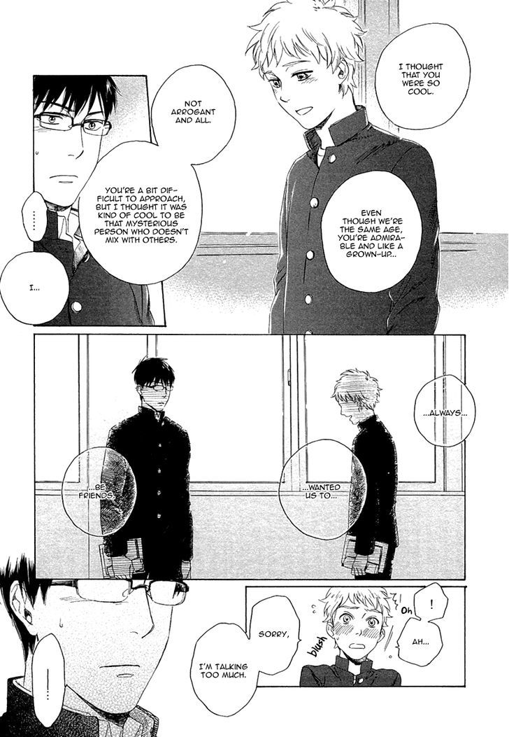 Bokura Wa Sore O Hitei Dekinai - Vol.1 Chapter 1 : We Can T Deny It - Part I