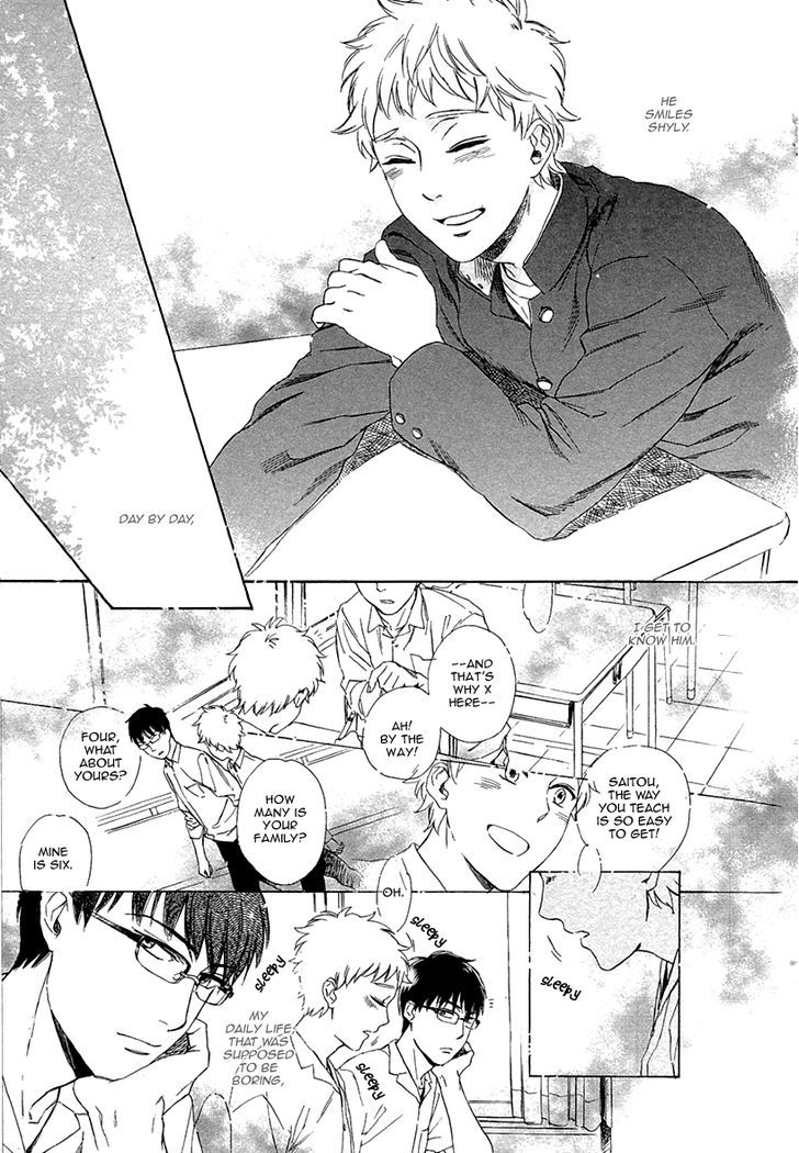 Bokura Wa Sore O Hitei Dekinai - Vol.1 Chapter 1 : We Can T Deny It - Part I