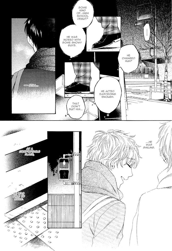 Bokura Wa Sore O Hitei Dekinai - Vol.1 Chapter 1 : We Can T Deny It - Part I