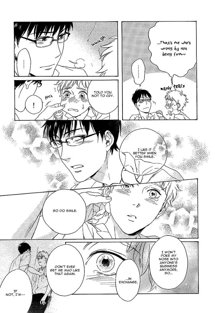 Bokura Wa Sore O Hitei Dekinai - Vol.1 Chapter 1 : We Can T Deny It - Part I