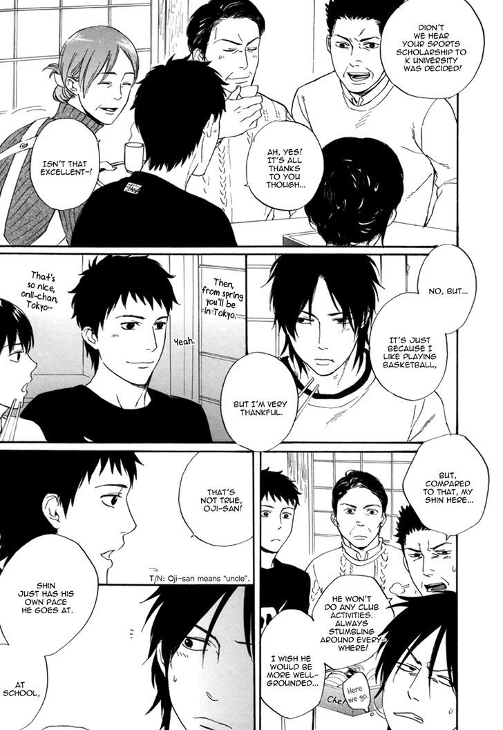 Bokura Wa Sore O Hitei Dekinai - Vol.1 Chapter 3 : I Can Tell By Your Hand