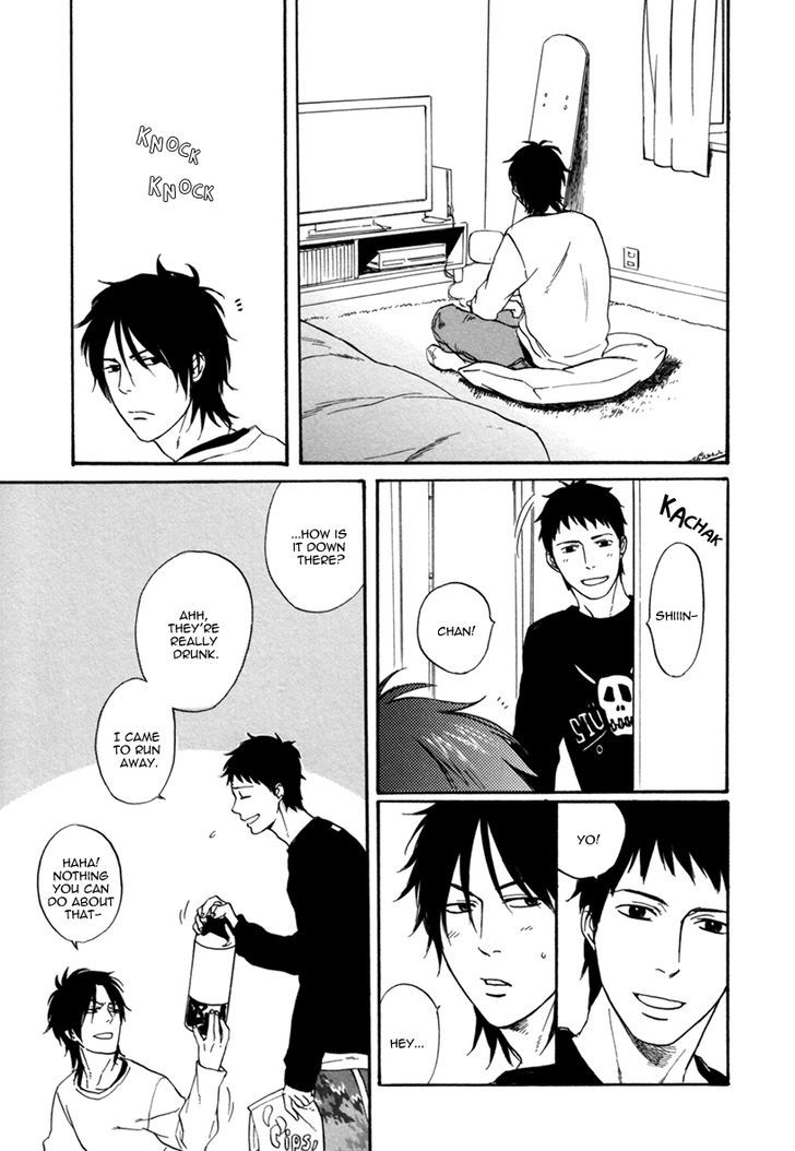 Bokura Wa Sore O Hitei Dekinai - Vol.1 Chapter 3 : I Can Tell By Your Hand